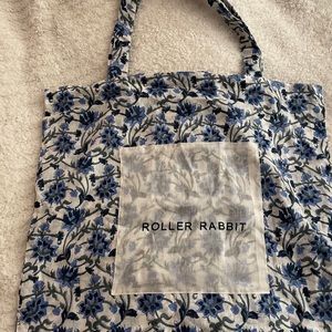 Roller rabbit reusable bag!